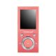 4. Intenso Video Scooter BT MP3 Player 16GB Pink