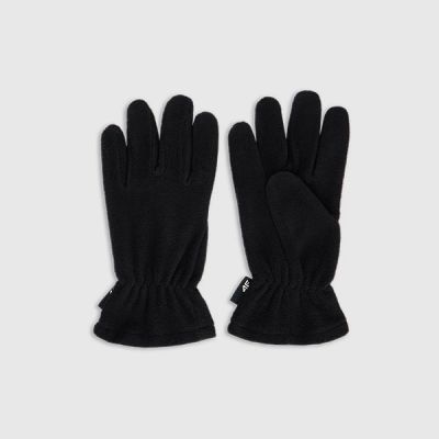 Children's winter fleece gloves 4F 4FJWAW25AGLOU156-20S