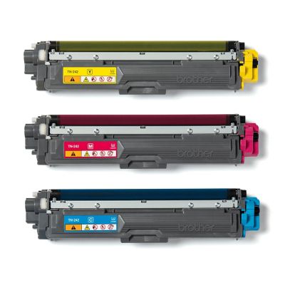 2. Brother TN-242CMY Toner Cartridge 1 pc Original Cyan, Magenta, Yellow
