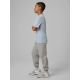 3. Boys' jogger sweatpants 4F 4FJRMM00TTROM1823-25M