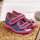 3. Home slippers Nazo Jr. TEX4B navy blue-pink
