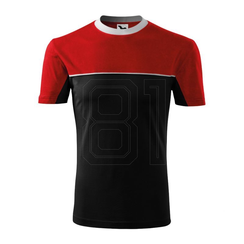 3. T-shirt Malfini Colormix M MLI-10901 black
