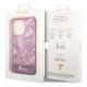 8. Guess Porcelain Collection case for iPhone 14 Pro Max - fuchsia