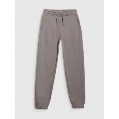 7. Boys' jogger sweatpants 4F 4FJRAW25TTROM1634-22S