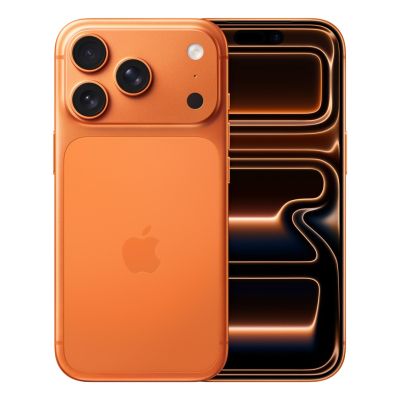 2. Apple iPhone 17 Pro 16 cm (6.3") Dual SIM iOS 26 5G USB Type-C 1 TB Orange