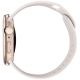 3. Uniq Voute Tempered Glass Case for Apple Watch 10 46mm - Rose Gold