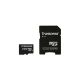 2. SD microSD Card 4GB Transcend SDHC Class10 w/adapter