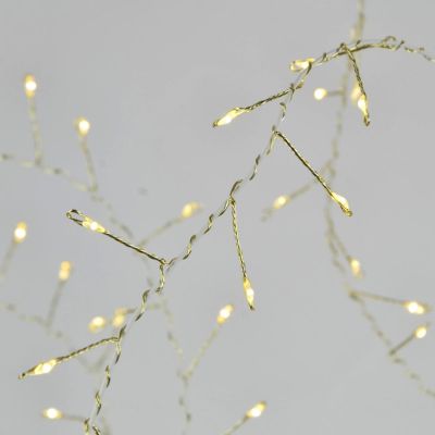 3. DECORATIVE TREE 240 LED 180 CM WHITE