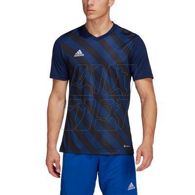 11. T-shirt adidas Entrada 22 Graphic Jersey M HF0131