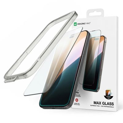 9. AmazingThing Titan Max FusionFilter 7 Tempered Glass for iPhone 17 Pro