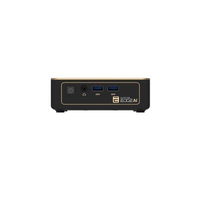 4. Sapphire EDGE AI 370 SFF Black, Gold FP8 2 GHz