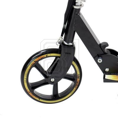 61. Nils Extreme HA205D BLACK PU 205MM scooter