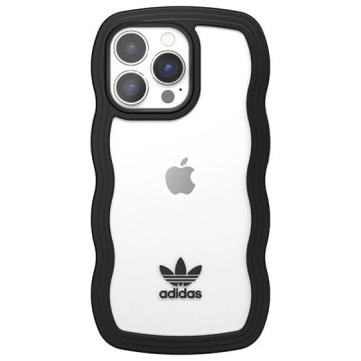 3. Adidas OR Wavy Case iPhone 13 Pro /13 6.1" black-transparent/black-transparent 51900