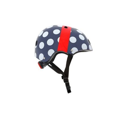 7. HORNIT Kids' Helmet Polka Dot Medium / 53–58 cm