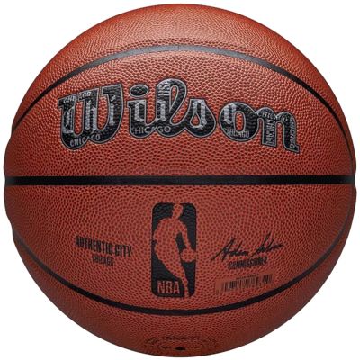3. Wilson NBA Authentic City Chicago Ball WZ2016002XB Basketball