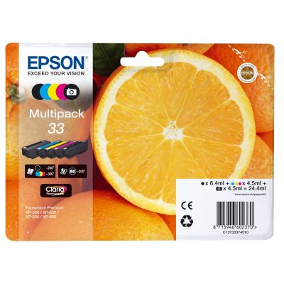 Epson Oranges Multipack 5-colors 33 Claria Premium Ink
