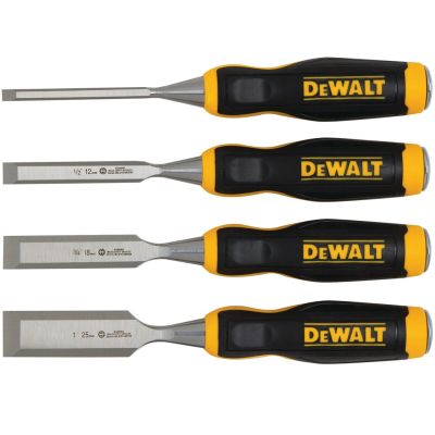 4. DeWALT DWHT0-16063 Woodworking Chisel
