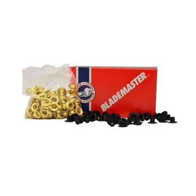 Eyelets and pads for Blademaster ice skates