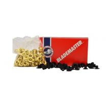 Eyelets and pads for Blademaster ice skates