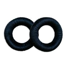 beyerdynamic EDT 990 VB Velour earmuffs without foam fillers, black - pair