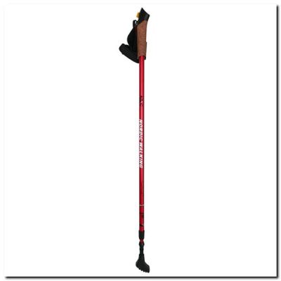 7. Nordic Walking poles Nils Extreme NW607 red