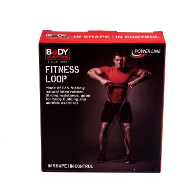 3. Body Sculpture Resistance Band 2.1 cm BB 104B
