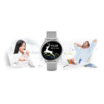 15. Women's SMARTWATCH G. Rossi SW015-3 Silver