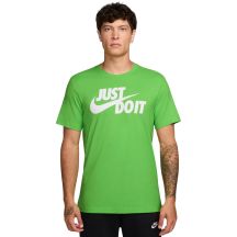 Nike Tee Just Do It Swoosh Men's T-Shirt Green AR5006 308