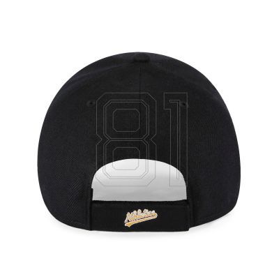 2. 47 Brand Oakland Athletics Raised B-MVP18WBV-BKG Cap
