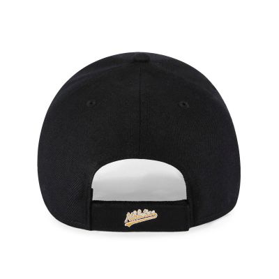 2. 47 Brand Oakland Athletics Raised B Cap-MVP18WBV-BKG