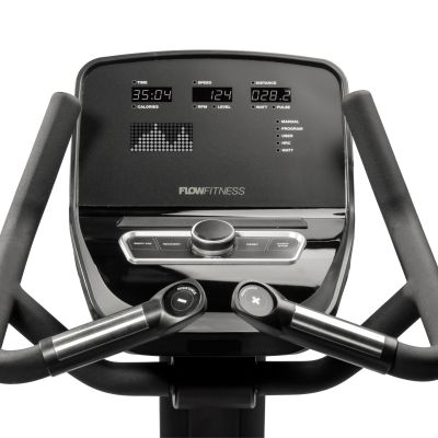 9. FLOW FITNESS PRO UB5I INDOOR BIKE