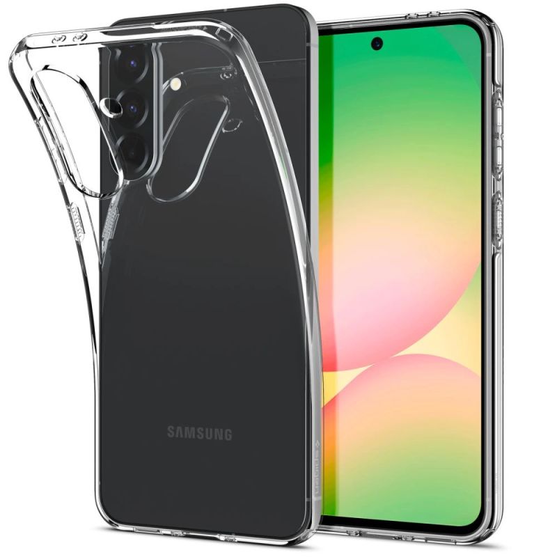 4. Spigen Liquid Crystal Case for Samsung Galaxy A56 5G - Transparent