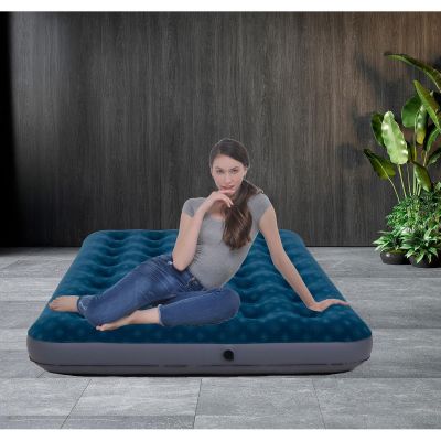 5. FLOCKED MATTRESS FOR 1-PERSON WITH 3D PRINT 191x99x22CM 24502