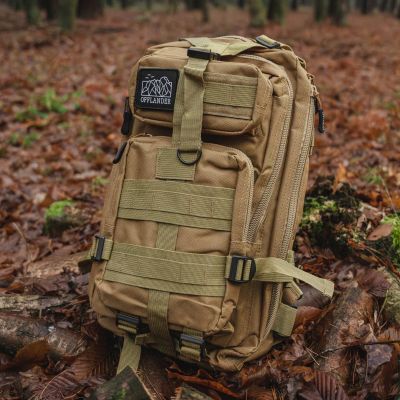 13. Offlander Survival 25L Hiking Backpack OFF_CACC_32KH