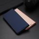 20. Dux Ducis Skin Pro case for Oppo Reno 8 flip cover card wallet stand blue