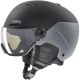 UVEX Wanted Visor pro V Ski Helmet, Matte Black