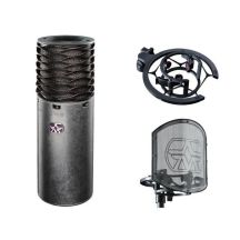 Aston Microphones Spirit Bundle Condenser Microphone + Holder + Pop Filter