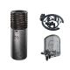 Aston Microphones Spirit Bundle Condenser Microphone + Holder + Pop Filter