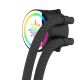 4. INCA ISS-02XN CPU Liquid Cooler 2 x 120mm PWM Fan