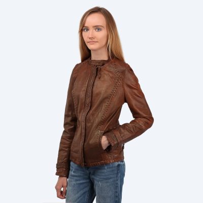 5. leather Wrangler WR4030ZC81
