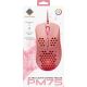 3. Deltaco Gaming GAM-108-P USB Keyboard Pink