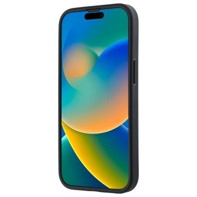 5. DKNY Quilted Stack Logo iPhone 15 Case - Black