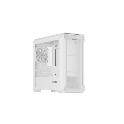 3. GENESIS Irid 503 Mini Tower Transparent, White