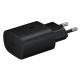 Samsung 25W EP-TA800EBE USB-C Wall Charger Replacement Pack - Black