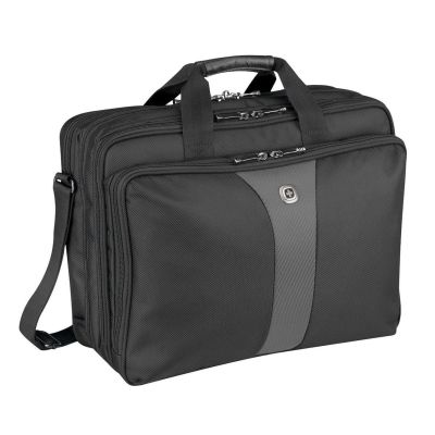 2. WENGER legacy 600655 laptop bag (17 "; black)