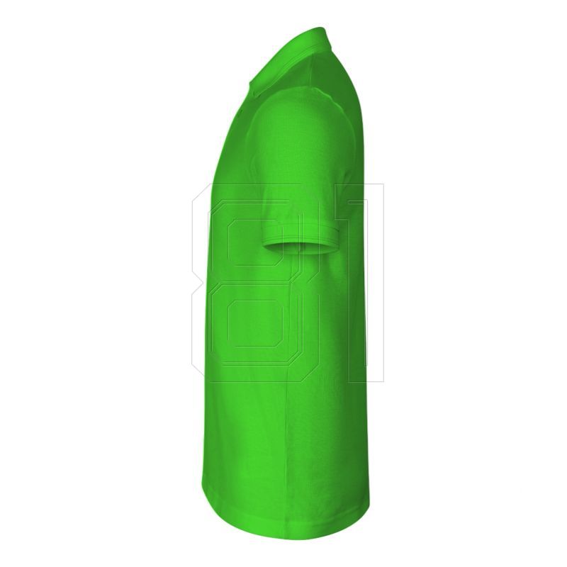 7. Malfini Pique Polo Free M MLI-F0392 green apple polo shirt