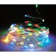 14. BATTERY-OPERATED WIRE LAMPS GARLAND 40 LED MULTICOLOR