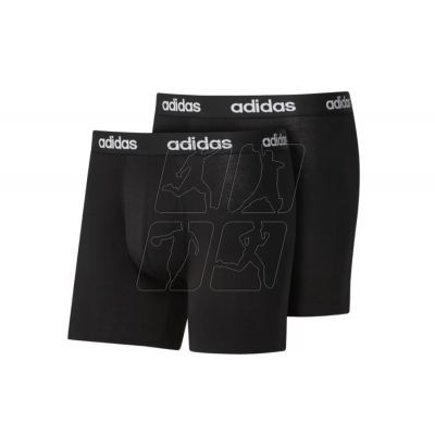 5. Underwear adidas Linear Brief Boxer 2 Pack M GU8888