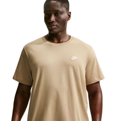 3. Nike Club Tee Men's T-Shirt Beige AR4997 297