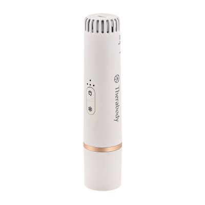 8. Therabody TheraFace Depuffing Wand (White) – Facial Treatment Wand